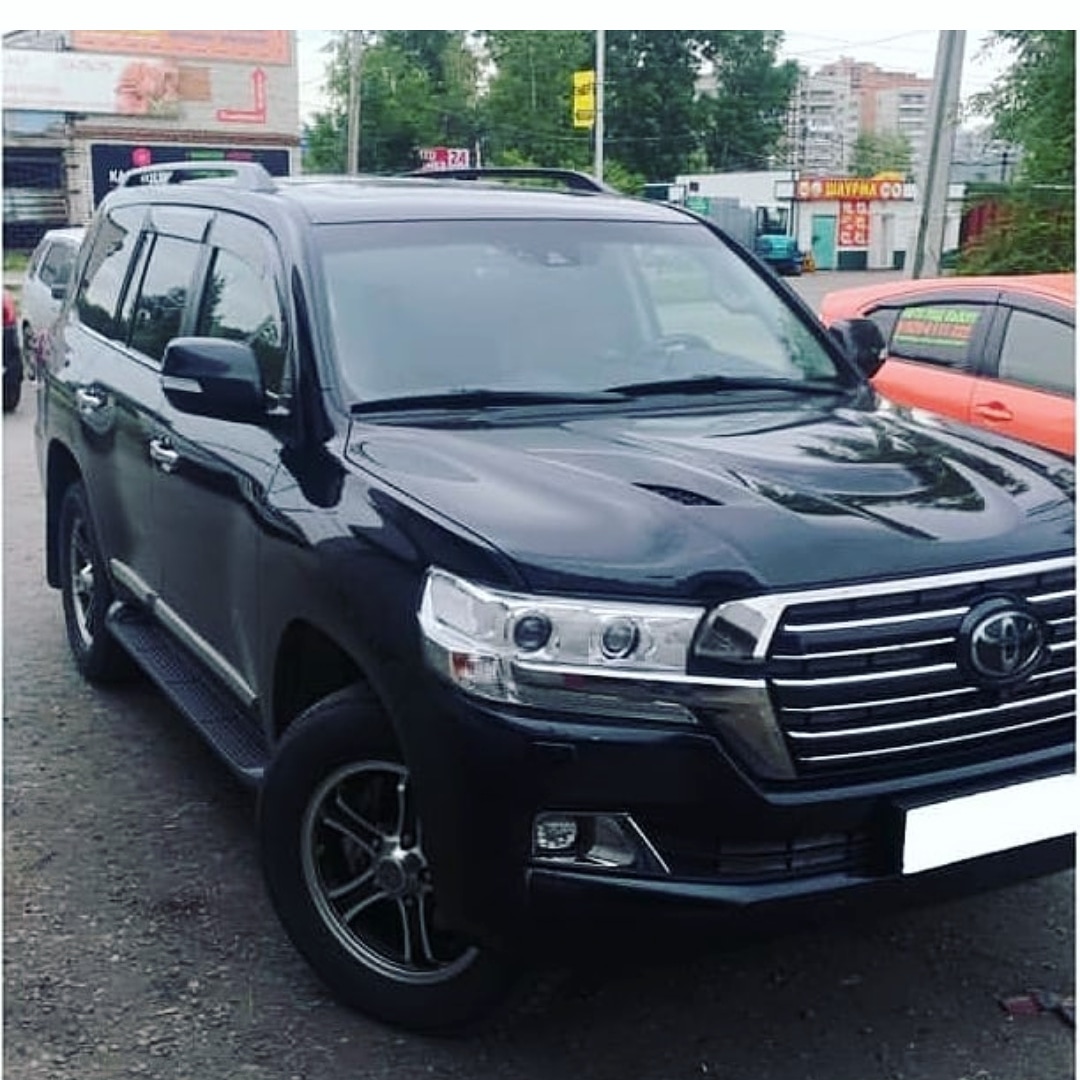 Toyota Land Cruiser 200 4500TDI — чиптюнинг Stage1 в г. Хабаровск