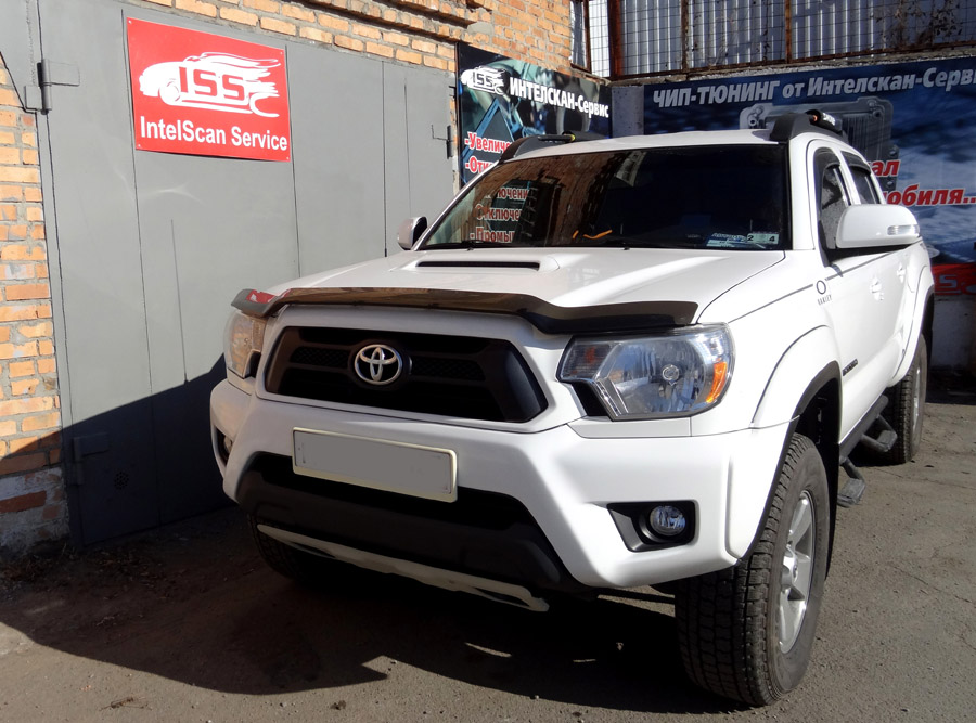 Toyota Tacoma — чип-тюнинг и Euro2