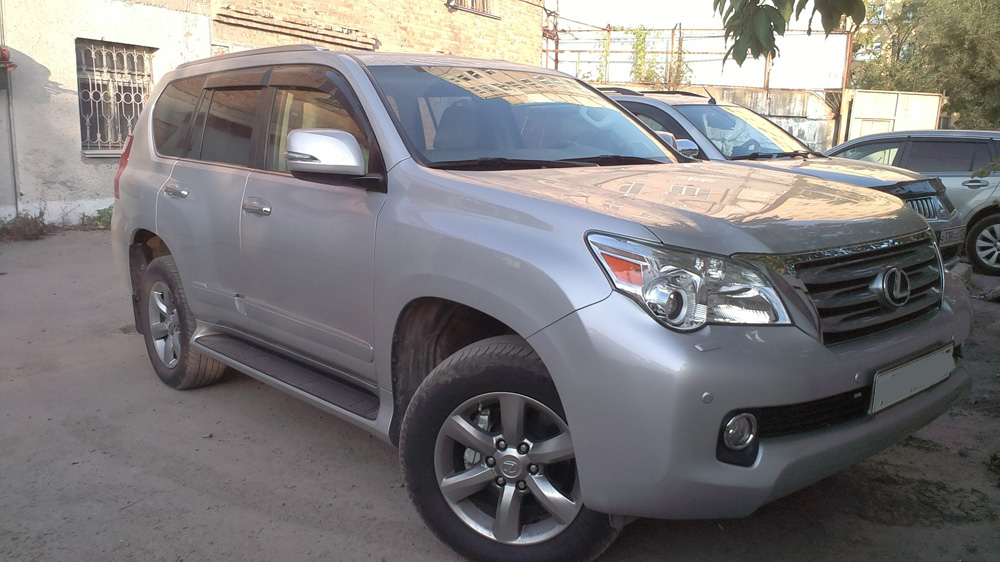GX460 2011 — увеличение мощности и EURO2