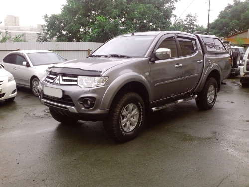 Установка чипбокса на L200 4D56
