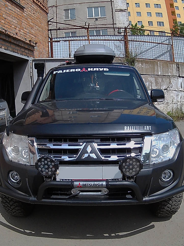 MMC Pajero 4 3000cc - чип-тюнинг