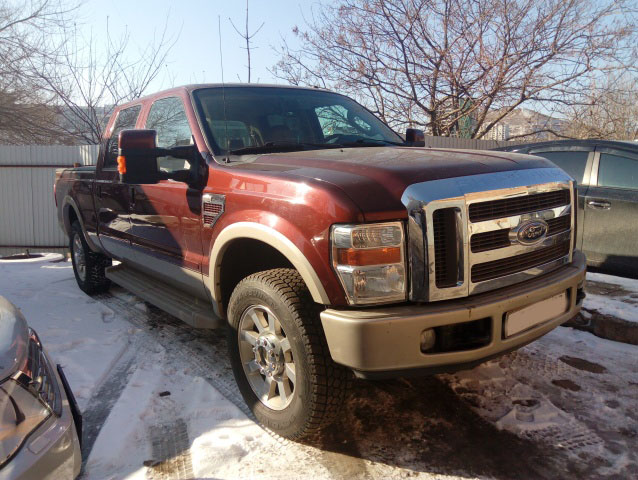 Ford F250 — EGR, DPF и тюнинг +50лс