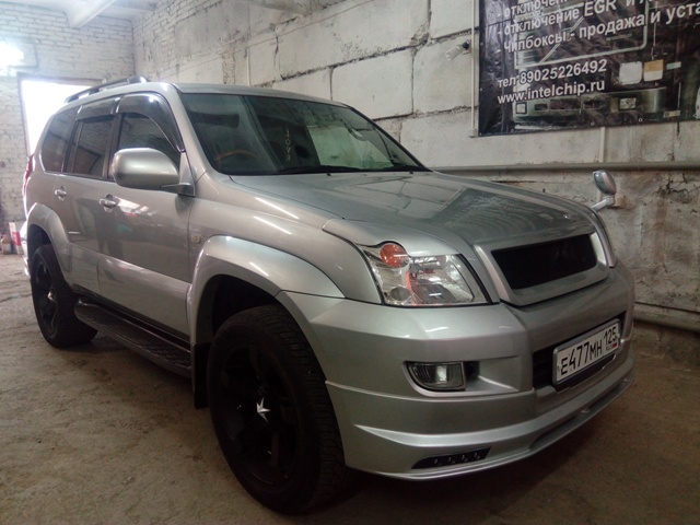 Toyota Prado 120 4000cc — чип-тюнинг и Euro2 во Владивостоке