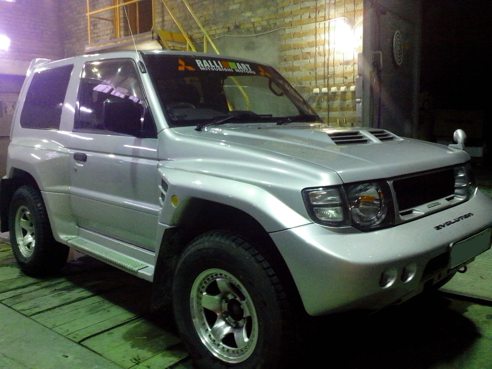 Чип тюнинг Pajero Evolution