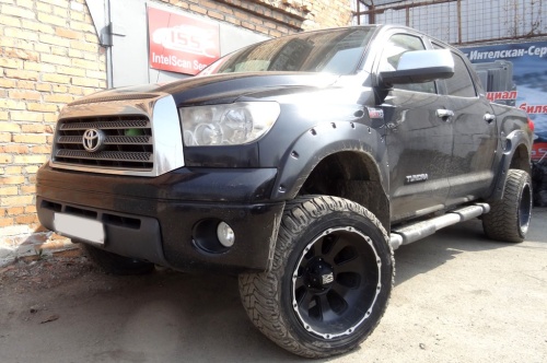 Toyota Tundra — чип-тюнинг stage2