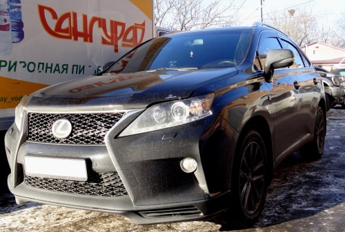 Lexus RX350 2013 — Чип тюнинг